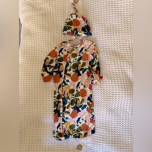 Magnetic Me modal cozy sleeper + hat set